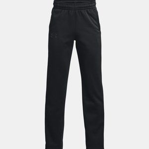 Boys Under Armour Cold Gear Fleece Pants
